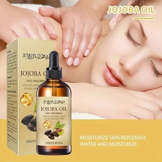 Jojobal zur Feuchtigkeitspflege fr Haare und Kopfhaut 100 ml therisches l