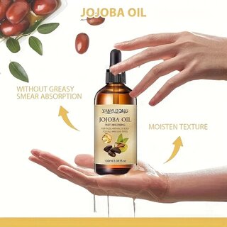 Jojobal zur Feuchtigkeitspflege fr Haare und Kopfhaut 100 ml therisches l