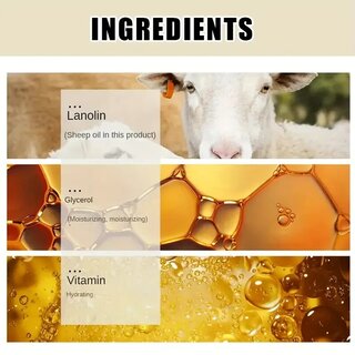 Schafsl Feuchtigkeitscreme mit Vitamin E Hypoallergen, feuchtigkeitsspende 70 g