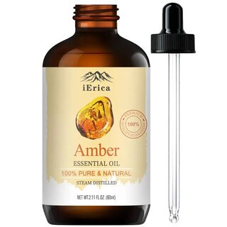 Amber Oil - Ätherisches Bernsteinöl - 100% rein und...