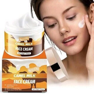 Camel Milk Gesichtscreme Tiefenfeuchtigkeit 50 g Face Cream Kamelmilch Creme