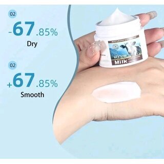Milchcreme 50 g Gesichtsfeuchtigkeitscreme mit Glycerin & Meeresalgen Milk Cream