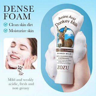 Reinigungscreme mit Eselsmilch ? sanft, mild & pflegend,...