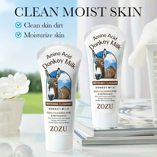 Reinigungscreme mit Eselsmilch ? sanft, mild & pflegend, 100g Donkey Milk