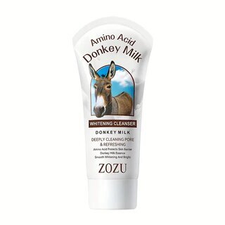Reinigungscreme mit Eselsmilch ? sanft, mild & pflegend, 100g Donkey Milk