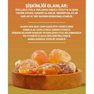 Akasya Gami Arap Zamki ARAP SAKIZI 100 g Gummi Arabicum (...