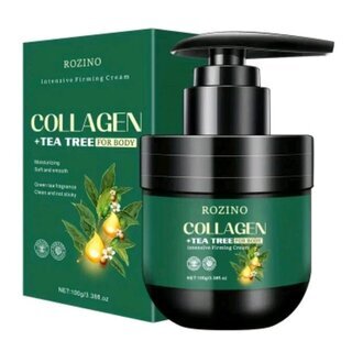 Kollagen + Natürliche Teebaum-Handcreme, enthält Kollagen...