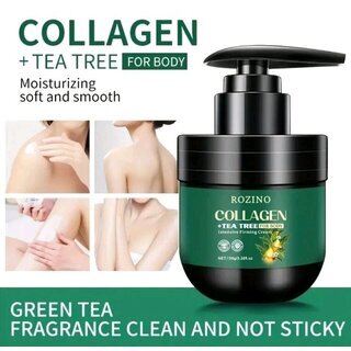 Natrlicher Teebauml-Hand & Fubalsam enthlt Kollagen , Teebaumextrakt 100 g