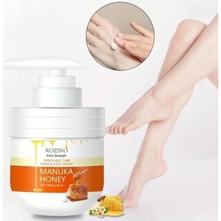 Manuka-Honig Hand- & Fucreme 100 g Tiefenfeuchtigkeitsspendend Hautpflege 