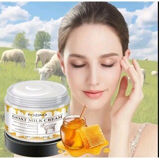 Ziegenmilch Gesichtscreme GOAT MILK CREAM Ziegenmilch 150 g Reich an Vitaminen 
