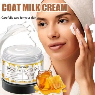 Ziegenmilch Gesichtscreme GOAT MILK CREAM Ziegenmilch 150 g Reich an Vitaminen 