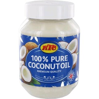 Kokosöl 100% Reines Kokosöl 500 ml Cocosöl / 100% Pure...