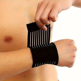 Universelle Kompressionsbandage fr Knie, Knchel, Handgelenk ? 120cm Schwarz