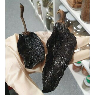 Ancho Chilies ganz Getrocknete Ancho Chilis 10 g