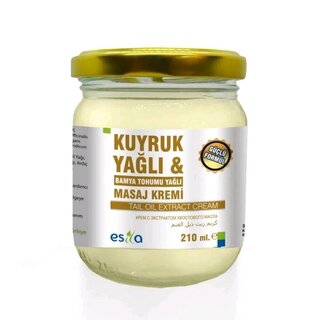 Kuyruk Yagi Kremi 210 ml Natrliche Feuchtigkeitspflege fr trockene Haut 