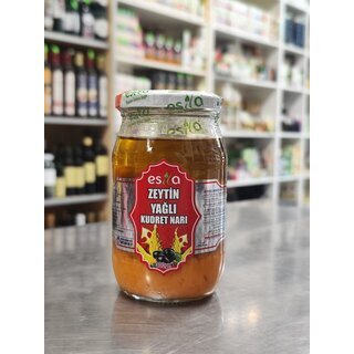 Zeytin Yagli Kudret Nari 300 g Olivenl mit Bittermelone , Bittergurke mix