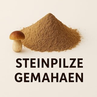 Steinpilzpulver Steinpilze gemahlen 100 g Steinpilze...