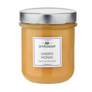 Lindenblüten Honig 500 g Glas