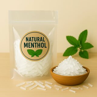 Mentholkristalle Saunakristalle 20 g Menthol Kristalle...