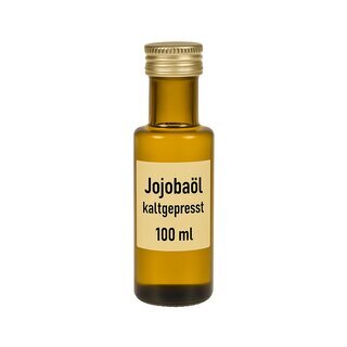 Jojobaöl kaltgepresst 100 ml Glas