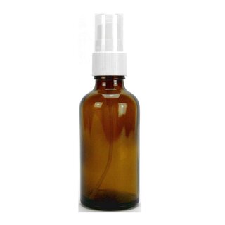 Sprühflasche Braunglasflasche Pumpzerstäuber 50 ml