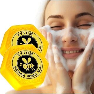 Manuka-Honigseife mit Hyaluron & pflanzlichen Ölen ? 65 g...