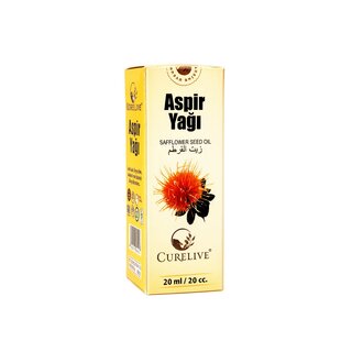 Aspir Yagi 20 ml Safflower Seed Oil ( Carthamus tinctorius )