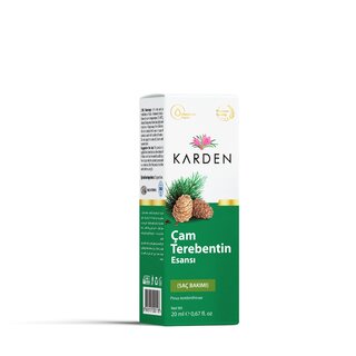 am Terebentin Esansi 20 ml ? Pine Turpentine ? Kiefernharz Essenz l
