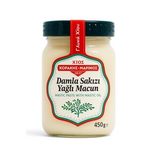 Damla Sakizi Yagli Sürülür Tatli 450 g Mastixpaste mit...