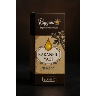 Karanfil Yagi 20 ml Nelkenöl Clove Oil