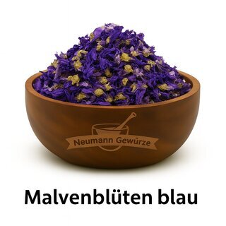 Malvenbl�ten blau ganz 10 g