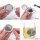 Edelstahl Teefilter mit Hakenkette für losen Tee, Gewürze & Kräuter 1 Stück