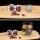 Edelstahl Teefilter mit Hakenkette für losen Tee, Gewürze & Kräuter 1 Stück