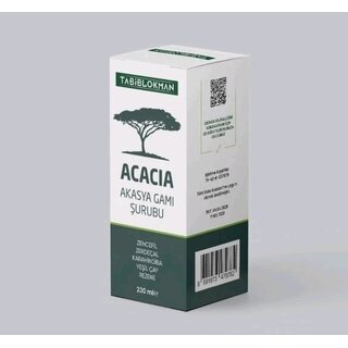 Akasya Gami Surubu 230 ml ACACIA Akaziengummi-Sirup