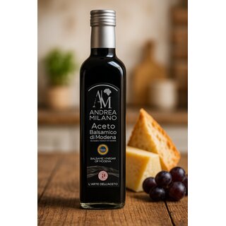 Andrea Milano ? Aceto Balsamico di Modena I.G.P. 500 ml