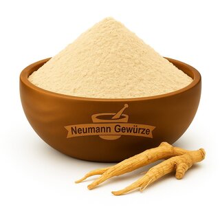 Ginsengwurzel rot gemahlen 50 g Ginseng Radix pulv.