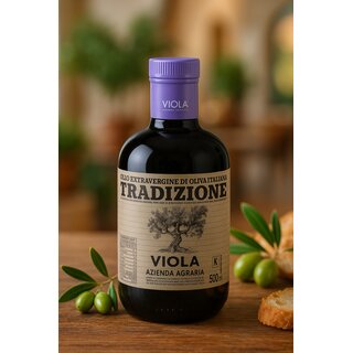 Viola Tradizione ? Natives Olivenöl Extra 500 ml Extra...