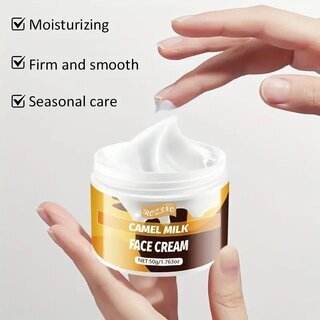 Kamelmilch 50 g CAMEL MILK - FACE CREAM Fr alle Hauttonarten geeignet