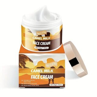 Kamelmilch 50 g CAMEL MILK - FACE CREAM Fr alle Hauttonarten geeignet