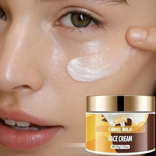 Kamelmilch 50 g CAMEL MILK - FACE CREAM Fr alle Hauttonarten geeignet