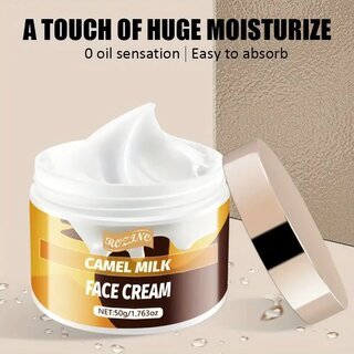 Kamelmilch 50 g CAMEL MILK - FACE CREAM Fr alle Hauttonarten geeignet
