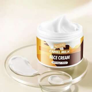 Kamelmilch 50 g CAMEL MILK - FACE CREAM Fr alle Hauttonarten geeignet