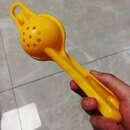 Manueller Zitruspresse - Handheld Zitrone Limette Orange...