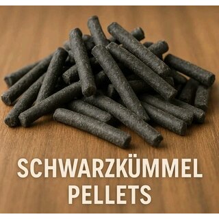 Schwarzkümmelsamen Pellets frisch gepresst Pferdefutter...