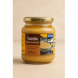 Sesampaste 300 g nussig, cremig & perfekt für...
