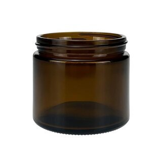 Tiegel 260 ml Braunglas 1 Stck Schutz vor Licht fr empfindliche Fllgter
