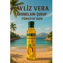 Bromelain Sirup Ananas extrakt 250 ml Bromelain Surub...