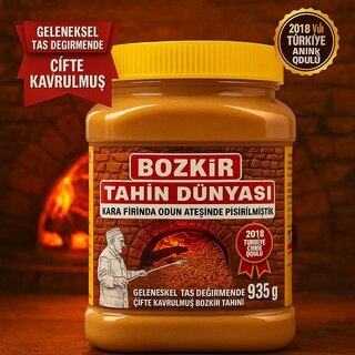Çifte Kavrulmus Tahin 935 g Doppelt Geröstete Sesampaste...