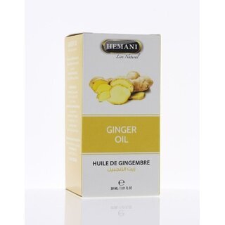 Ingwer l 30 ml ( Ginger Oil ) Zingiber Officinale