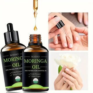 Moringa therisches l, fr Gesicht, Haare, Ngel & Krpermassage 30 ml